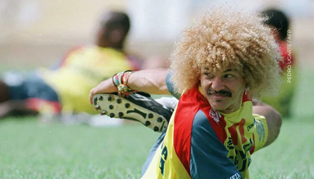 El ídolo colombiano celebra una fecha muy especial al lado de sus familiares y amigos. PEDRO UGARTE / AFP