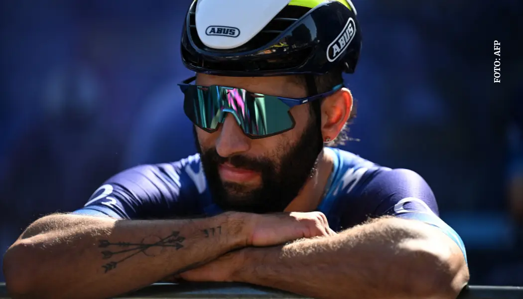 Fernando Gaviria: ciclista colombiano Team Movistar