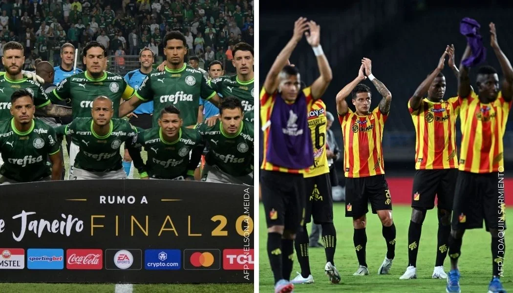 Nóminas confirmadas de Pereira – Palmeiras