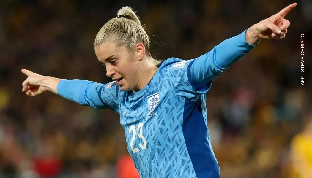 Inglaterra eliminó a las anfitrionas y jugará la final