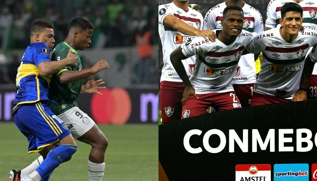 Boca Juniors vs Fluminense final de Copa Libertadores