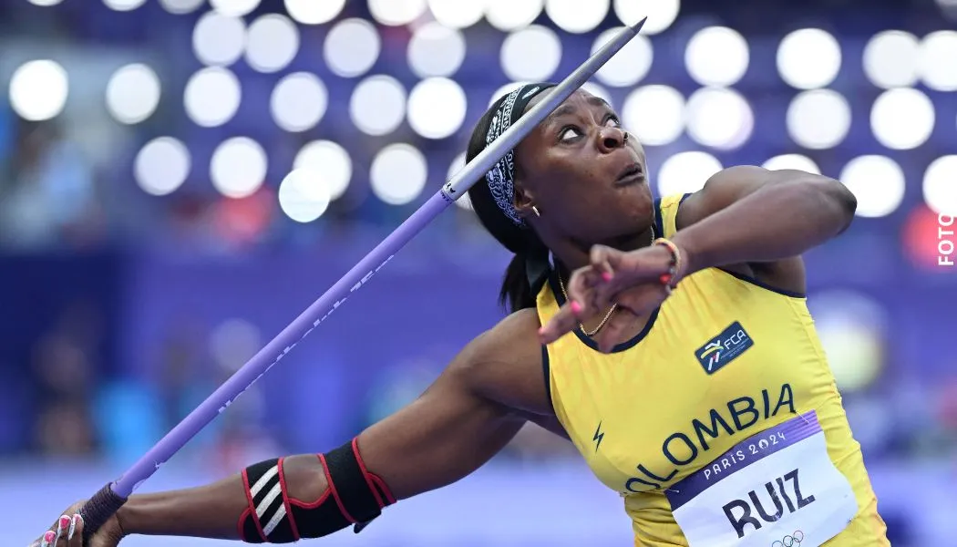 Flor Denis Ruiz sobre paso a la final de lanzamiento de jabalina París 2024