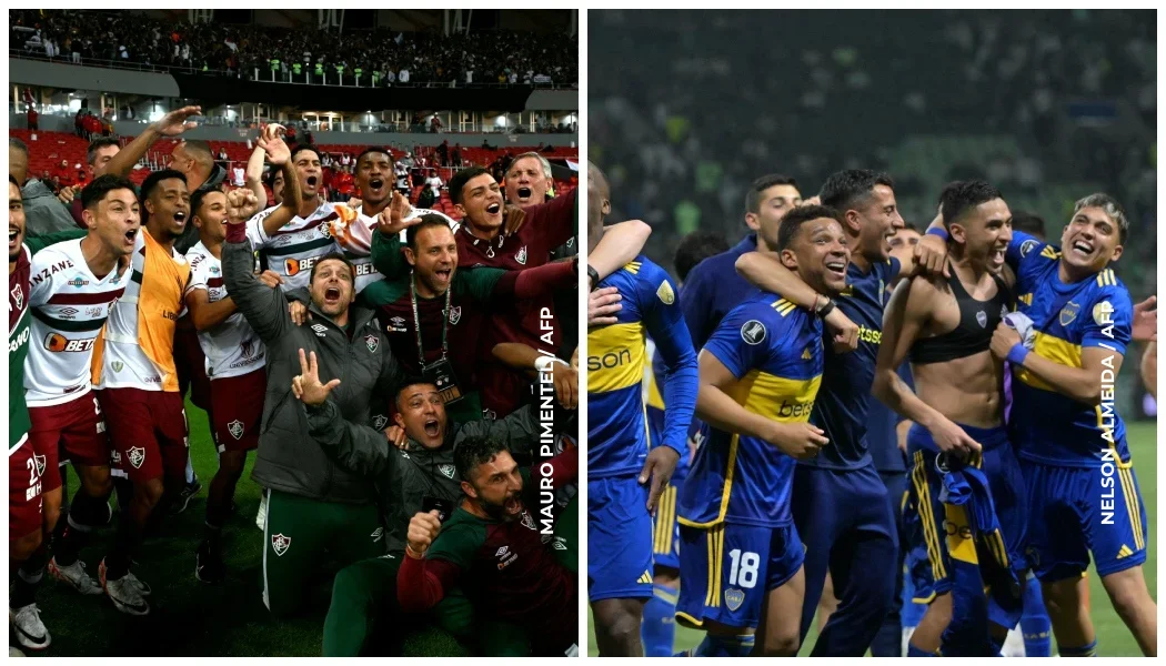 Fluminense vs. Boca Juniors.