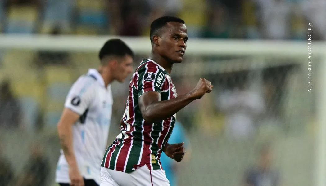 Fluminense le habría incumplido promesa a Jhon Arias