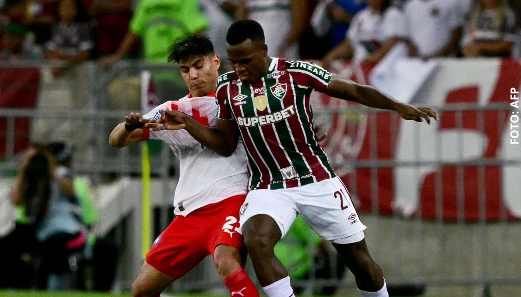 Fluminense rechazó oferta de 10 millones de euros por Jhon Arias