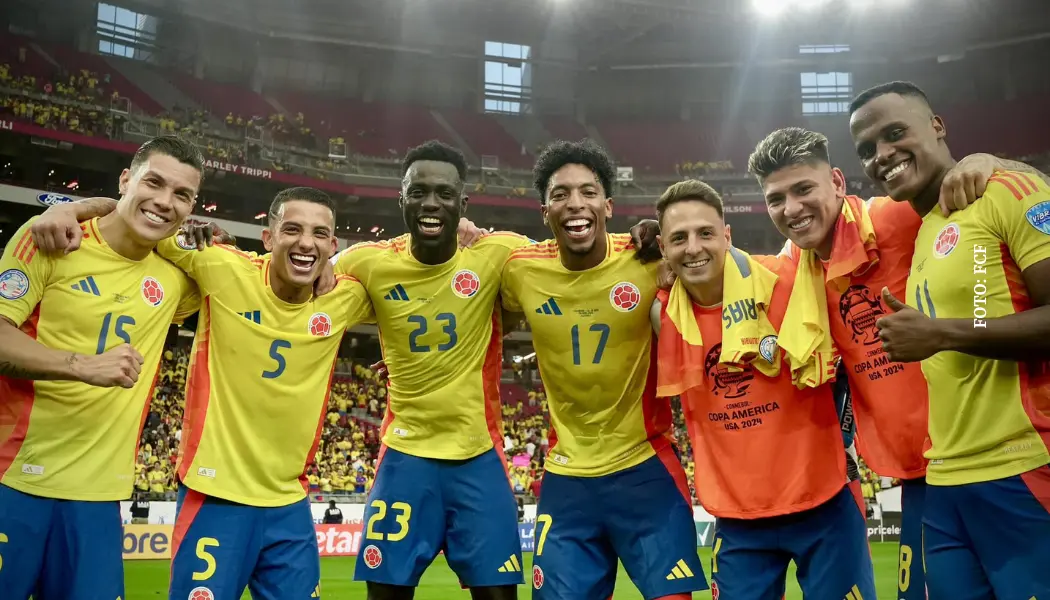 Formación Selección Colombia Brasil en Copa América