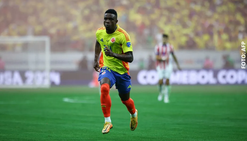 Formación Selección Colombia vs. Costa Rica en Copa América