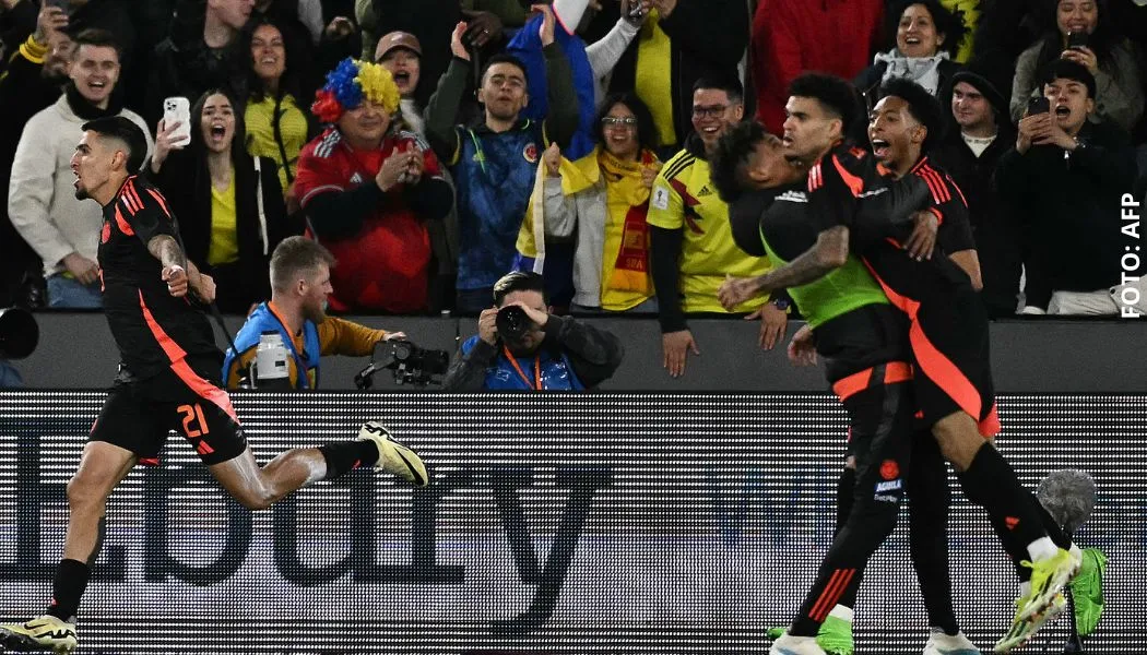 formacion Seleccion Colombia contra Estados Unidos en fecha FIFA