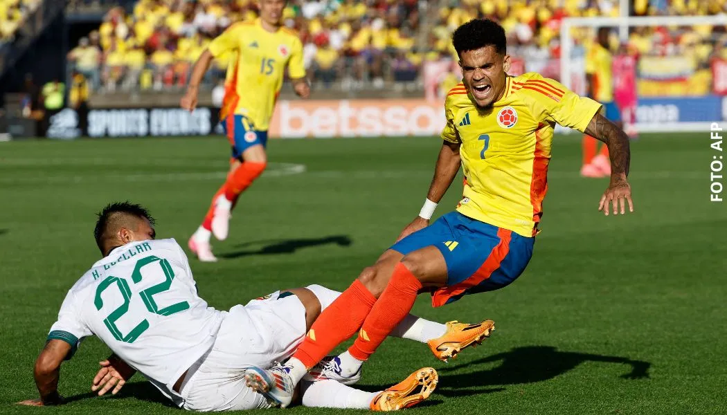 Formación Selección Colombia vs. Paraguay en Copa América