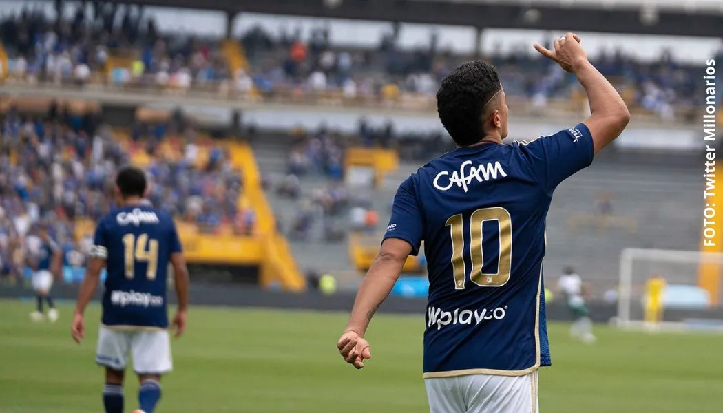 Millonarios visita a Fortaleza