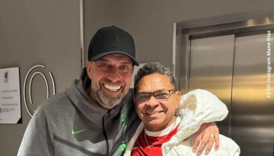 Jurgen Klopp y Mane Díaz