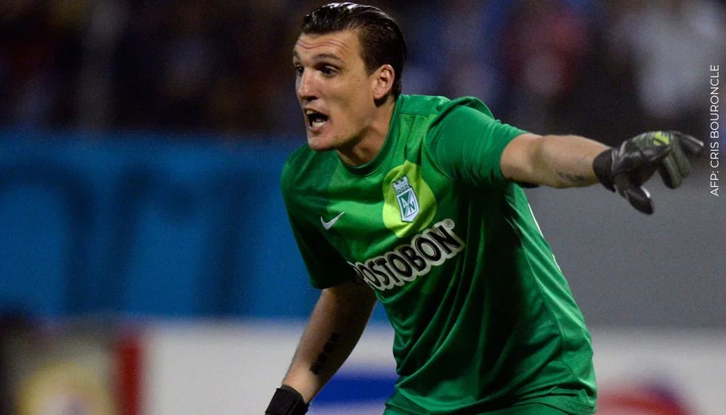 Franco Armani replantea promesa que le hizo a Nacional