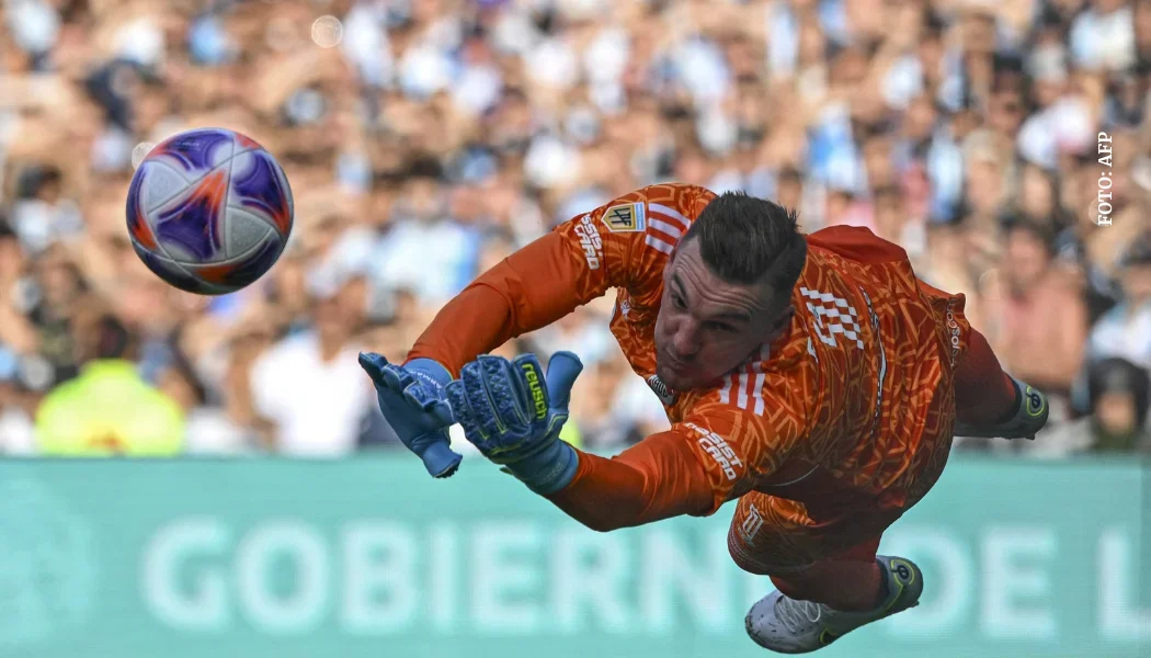 Franco Armani: portero de River Plate