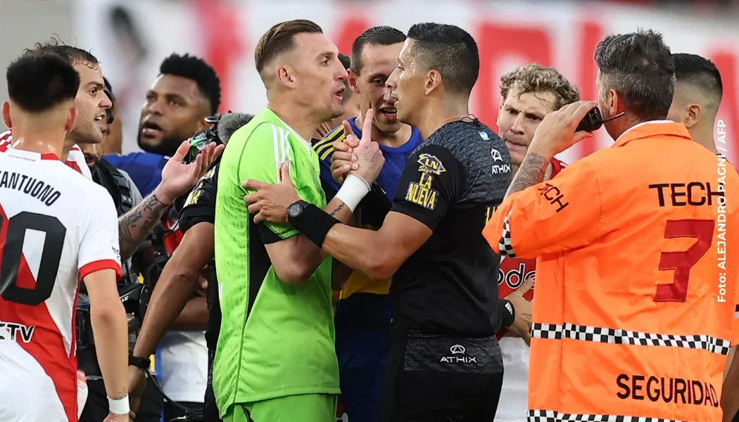 Franco Armani se retira de Selección Argentina.