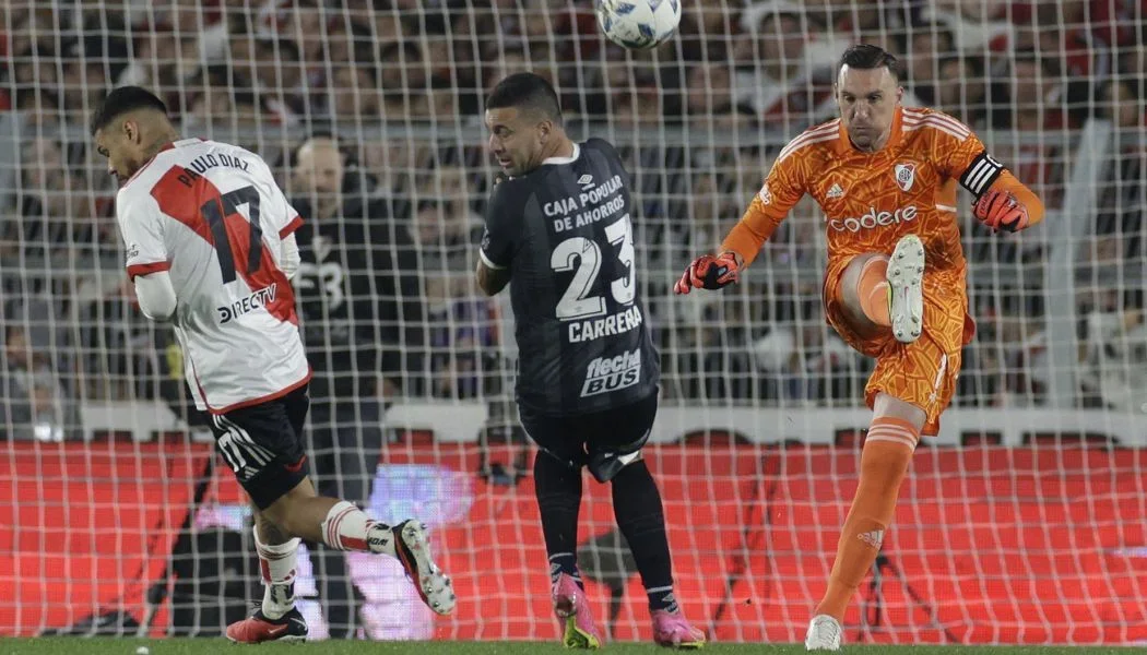 Franco Armani llegaría a Nacional en el 2024