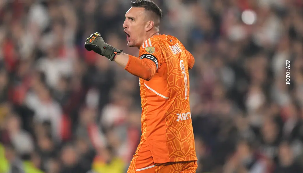 Franco Armani: portero de River Plate