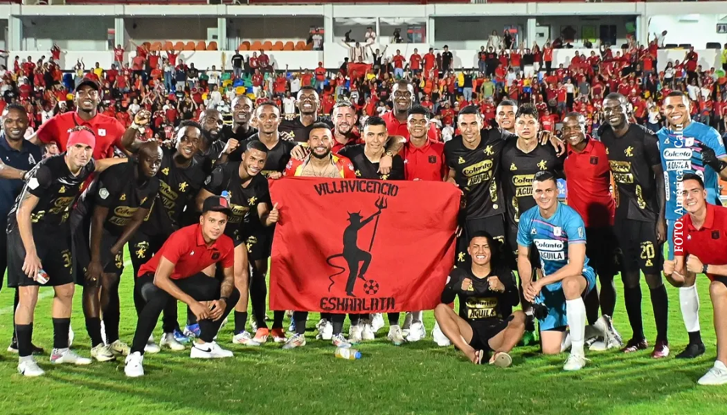 Franco Leys América de Cali terminó puntos en cabeza