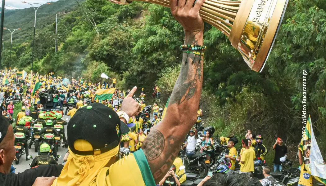 Frank Castañeda nuevo jugador de Atlético Bucaramanga