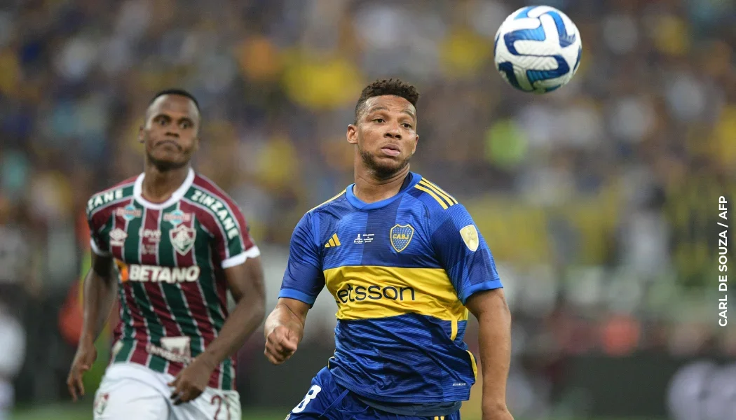 Frank Fabra y Jhon Arias.