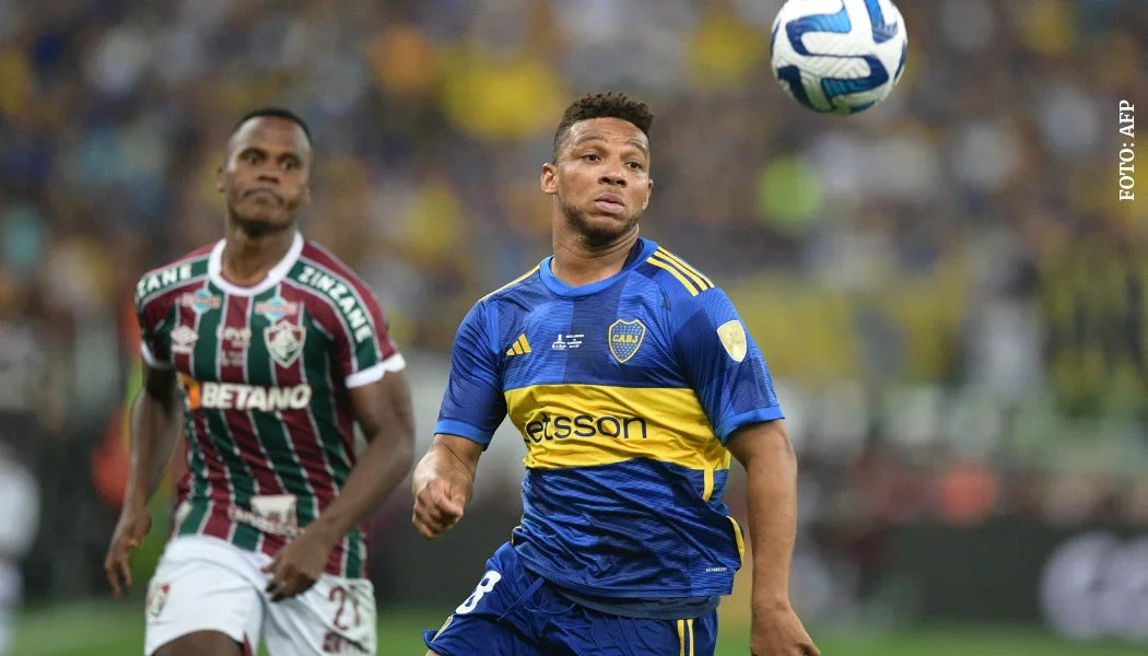 Frank Fabra: jugador de Boca Juniors