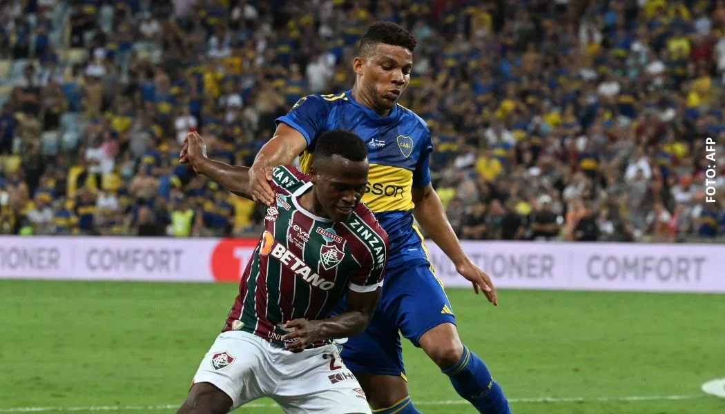 Frank Fabra en Boca Juniors