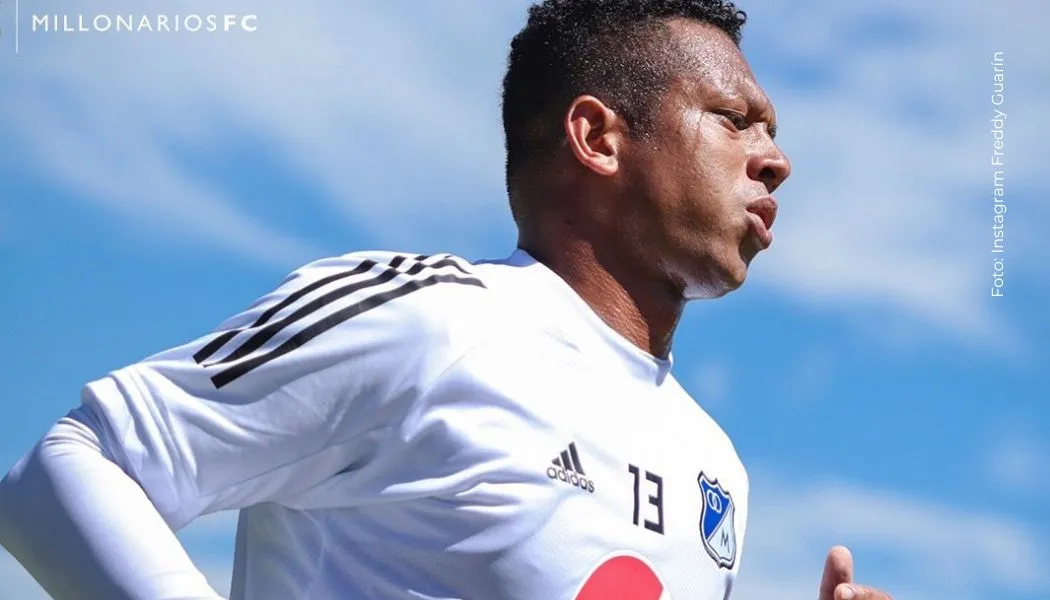 Freddy Guarín ilusiona con volver al fútbol profesional