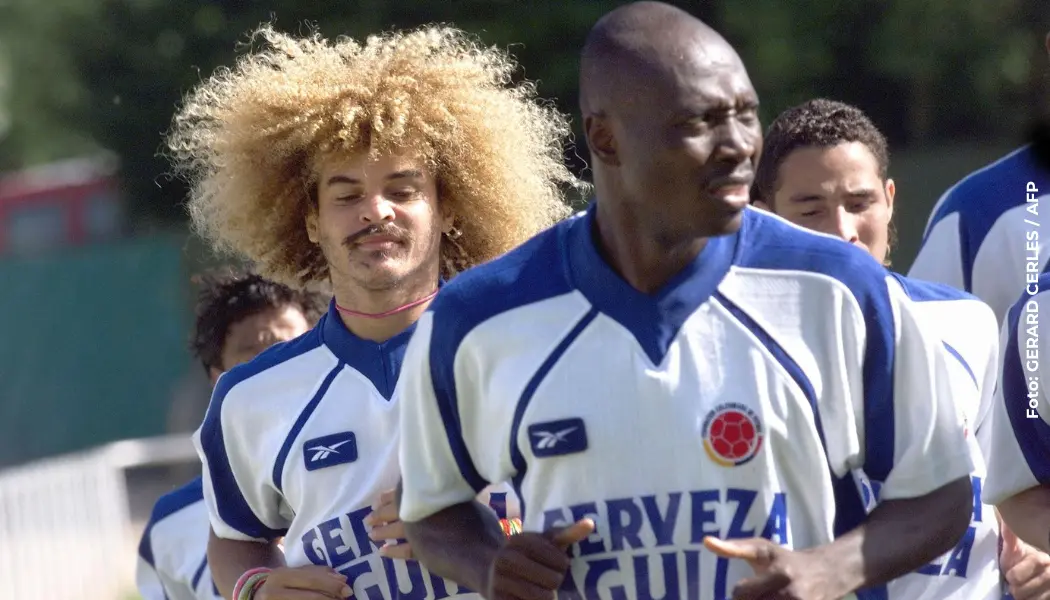 Homenaje a Freddy Rincón por cumpleaños hoy 14 agosto.