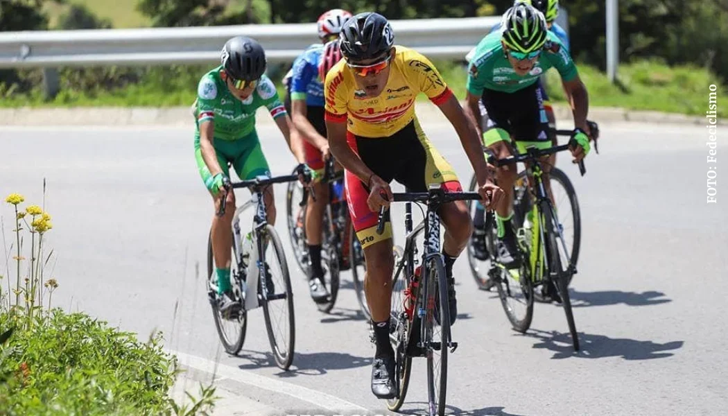 Fredy Ávila: ganador del campeonato nacional de contrarreloj Sub 23