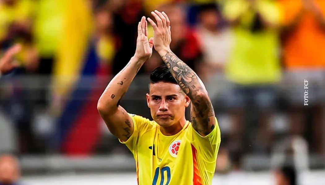 Fuad Char habló llegada James Rodríguez a Barranquilla