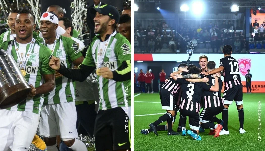 Ganó Libertadores con Nacional y la jugará Kings League