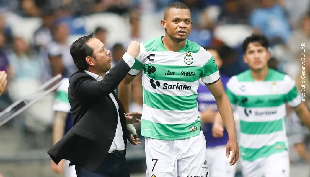 En México suspenden provisionalmente a Harold Preciado