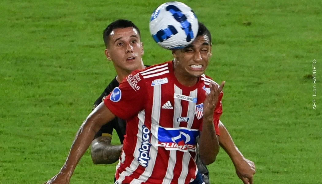 Gabriel Fuentes adelanta a Junior y lo pone a soñar