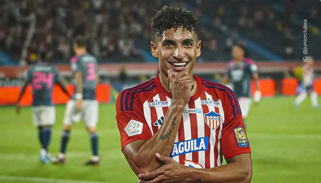 Gabriel Fuentes salió del Junior y llegó a Fluminense