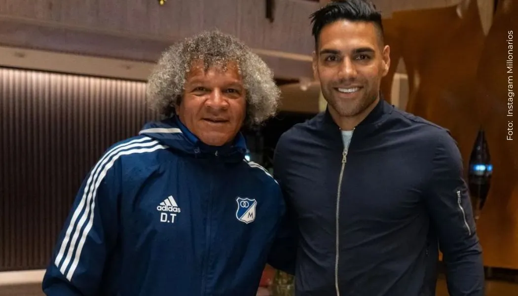 Alberto Gamero Habló de Falcao García en Millonarios