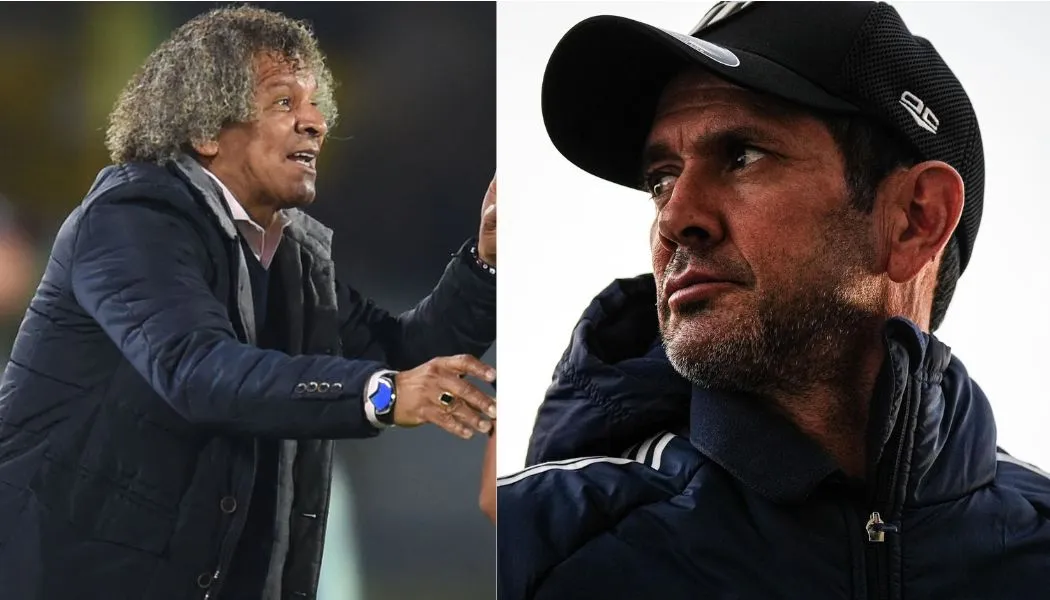 Alberto Gamero y Arturo Reyes