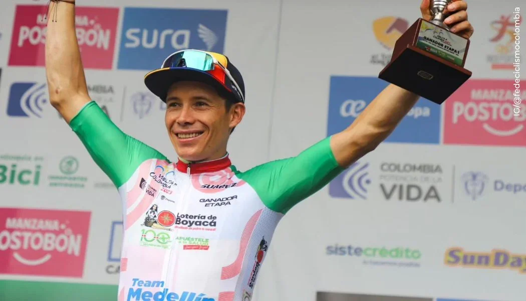 Tabla general de la Vuelta a Colombia tras la etapa 3