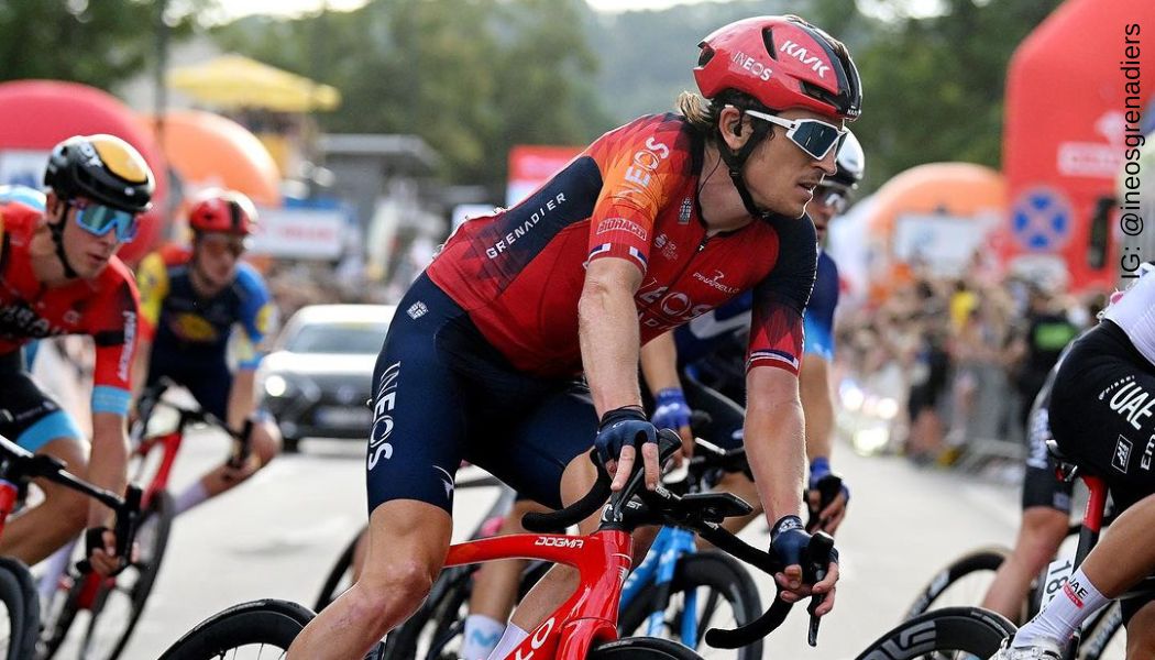 Geraint Thomas seguirá en el Ineos, renovó por dos años