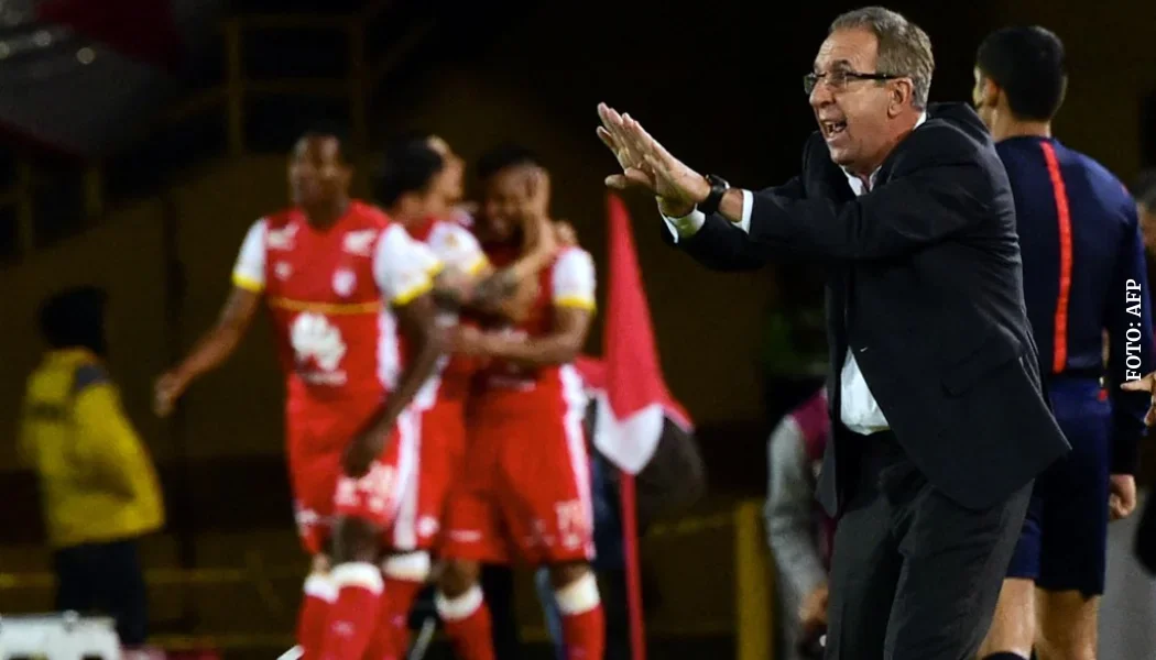 Gerardo Pelusso: ex entrenador de Santa Fe