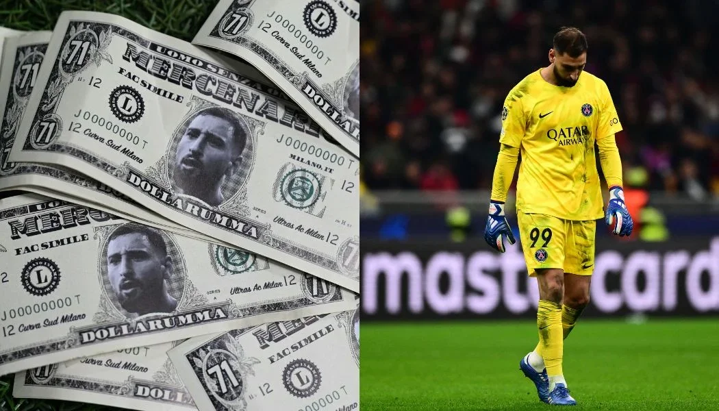 Gianluigi Donnaruma recibido en San Siro