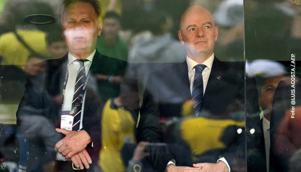 Infantino Colombia es favorito para ganar Mundial 2026