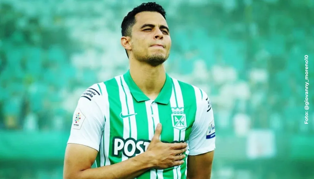 Gio Moreno vuelve al fútbol colombiano.