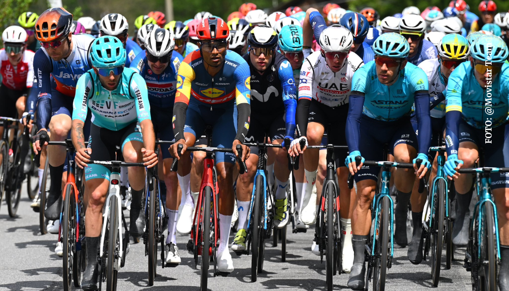 Giro de Italia hoy etapa 4