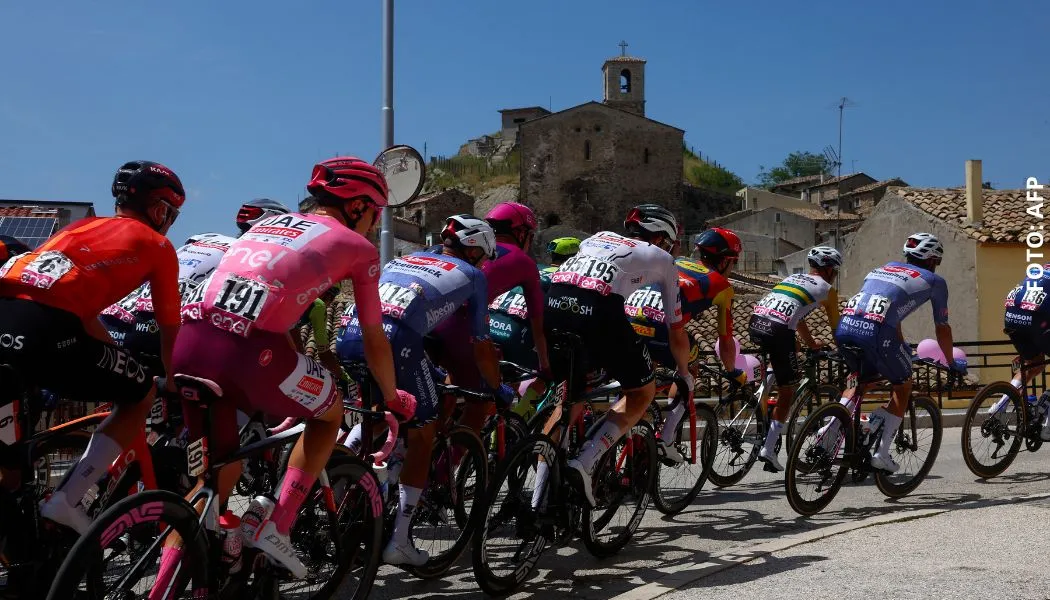 En Vivo Giro de Italia 2024: siga el análisis de la etapa 11 | Noticias RCN