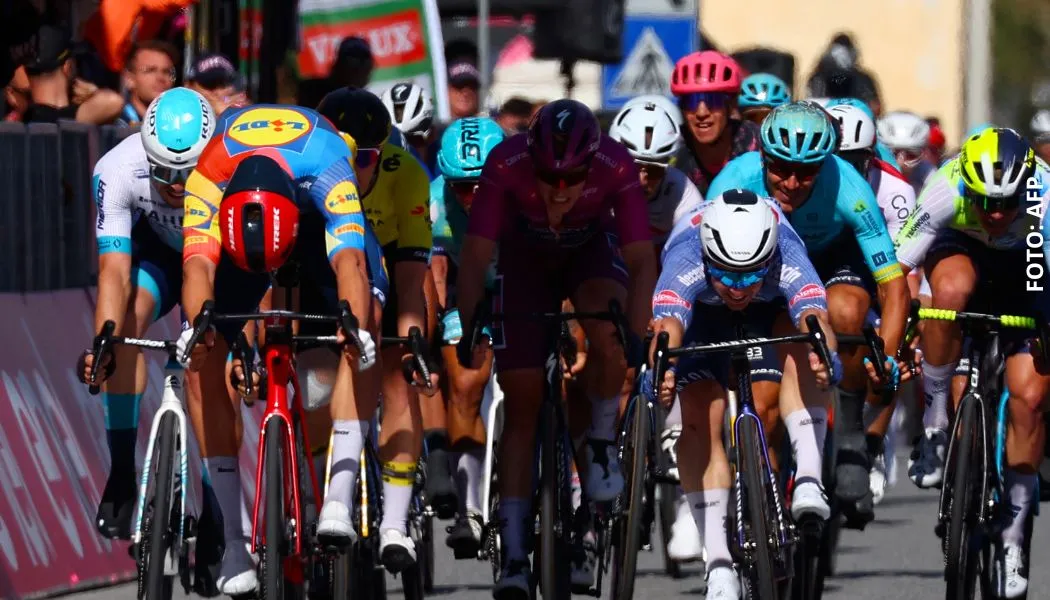 Giro de Italia 2024 así se disputará la quinta etapa