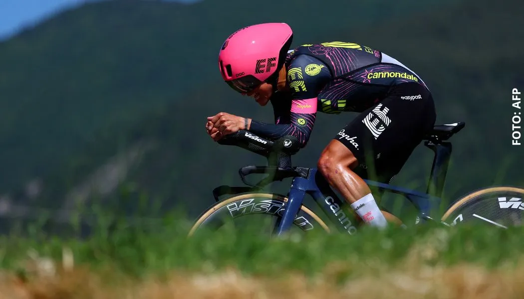 Giro de Italia así les fue a los colombianos en etapa 10
