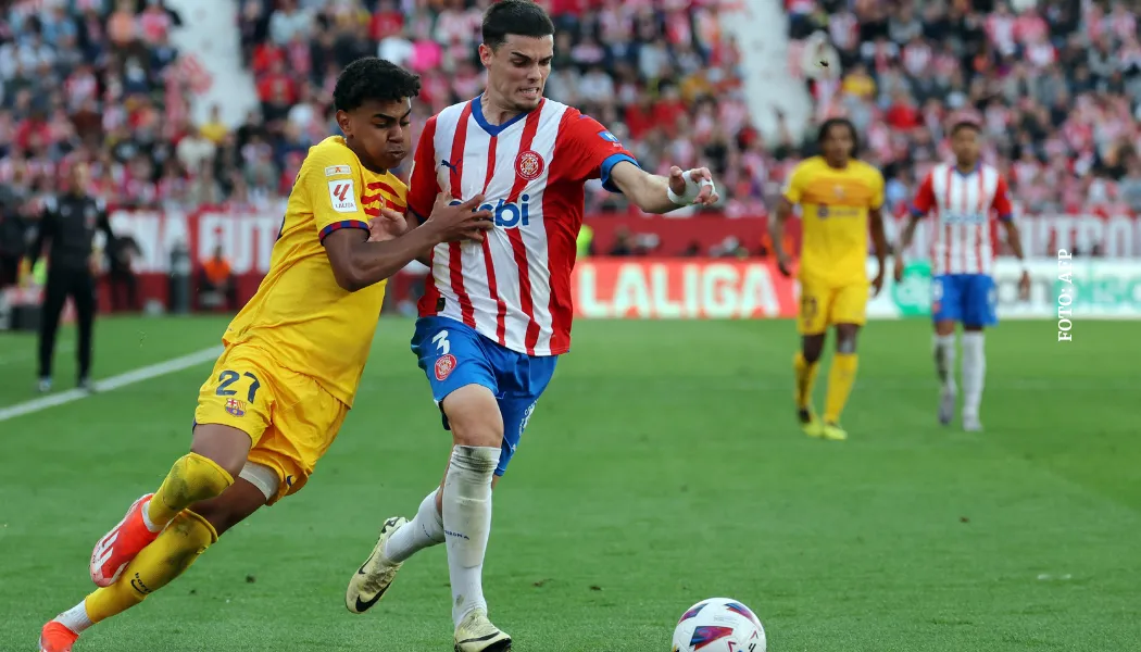 Girona vs Barcelona en vivo gratis Liga de España