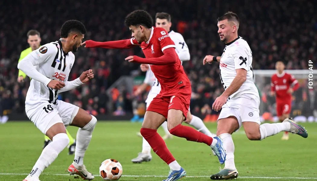 Luis Díaz en Liverpool