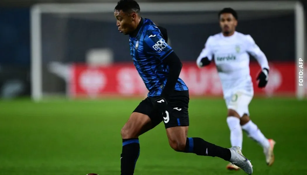 Gol de Luis Fernando Muriel