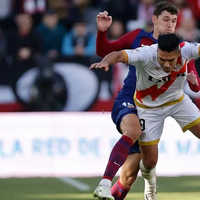 ¡Volvió a rugir Radamel Falcao García! Vea el agónico gol con Rayo ...