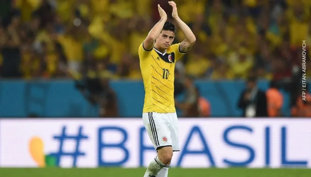 James Rodríguez ayudará a jóvenes estudiantes